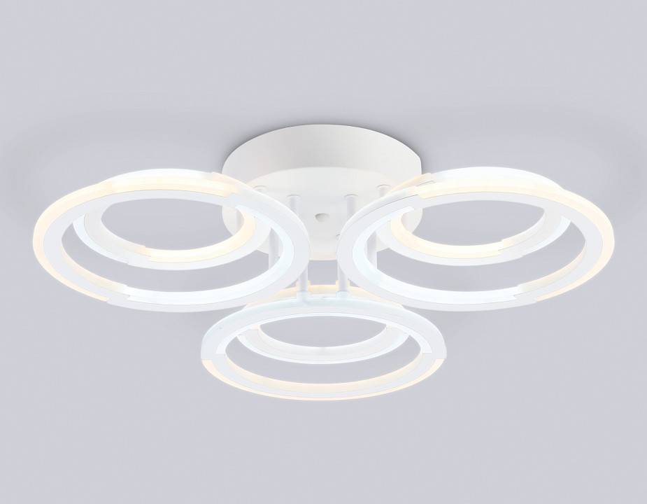 Потолочная светодиодная люстра Ambrella light FA FA8943 79 Вт FA8943