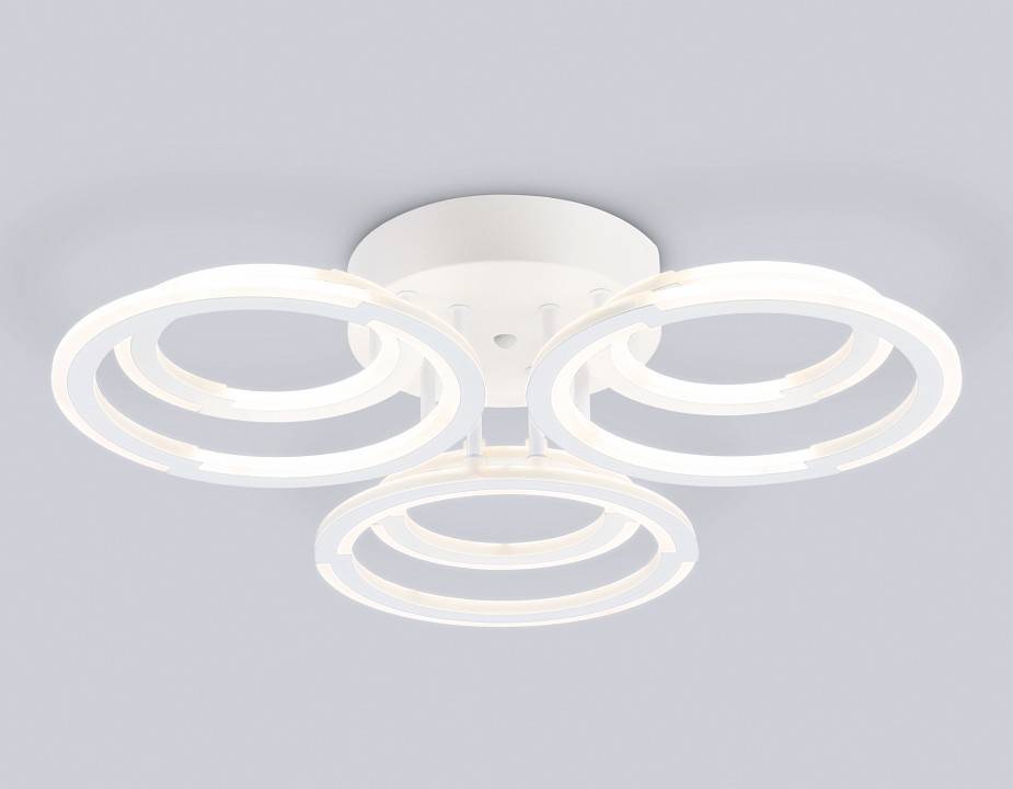 Потолочная светодиодная люстра Ambrella light FA FA8943 79 Вт FA8943