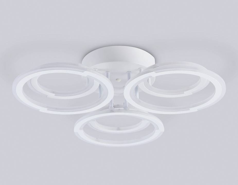 Потолочная светодиодная люстра Ambrella light FA FA8943 79 Вт FA8943