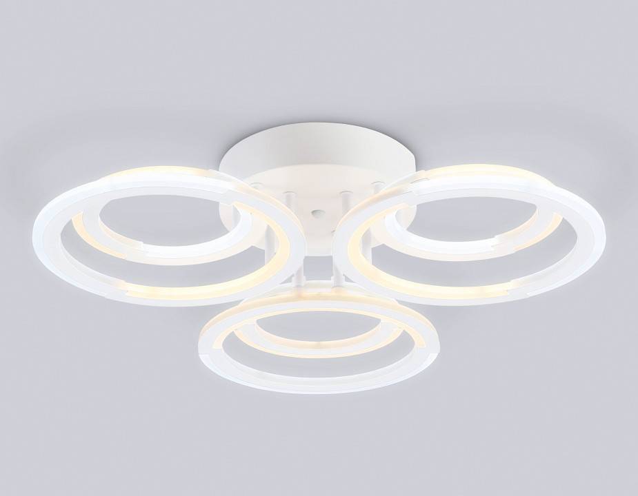 Потолочная светодиодная люстра Ambrella light FA FA8943 79 Вт FA8943