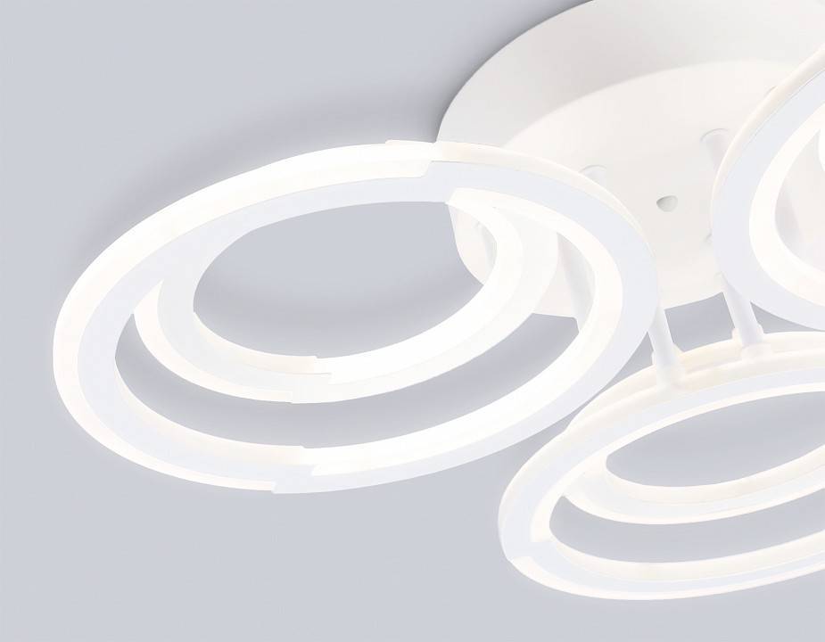 Потолочная светодиодная люстра Ambrella light FA FA8943 79 Вт FA8943