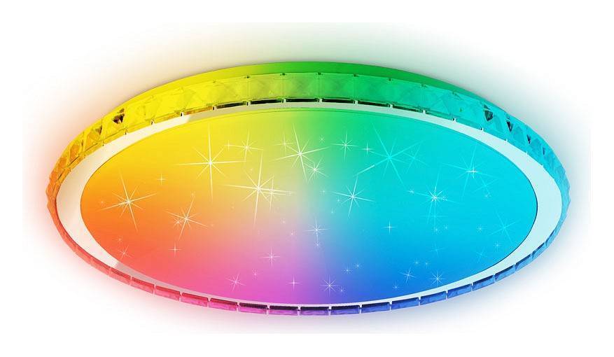 Накладной светильник Ambrella light Orbital 80 Вт FF502