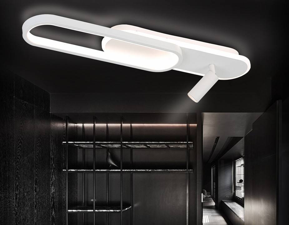 Светодиодная потолочная люстра Ambrella light FL FL5108 102 Вт FL5108