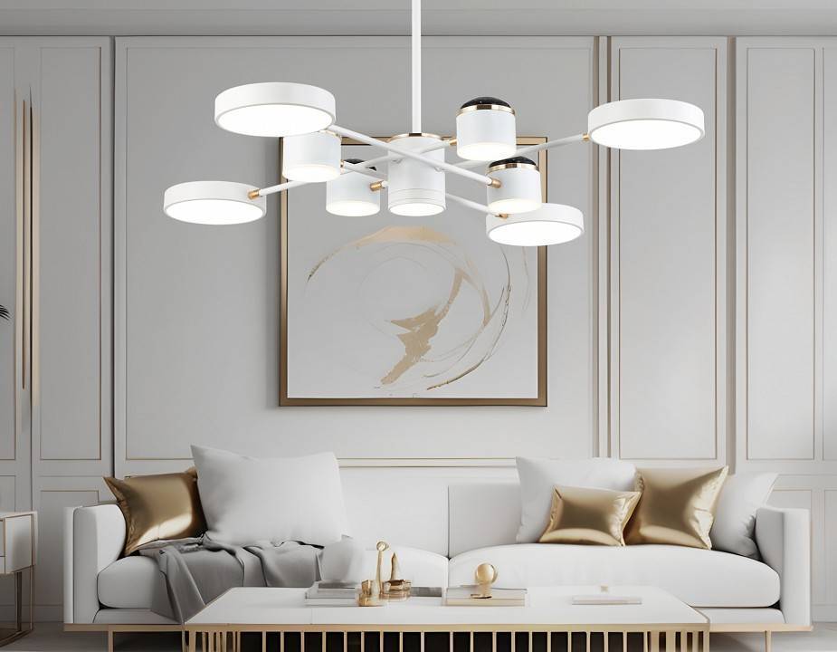 Люстра на штанге Ambrella Light FL FL51627