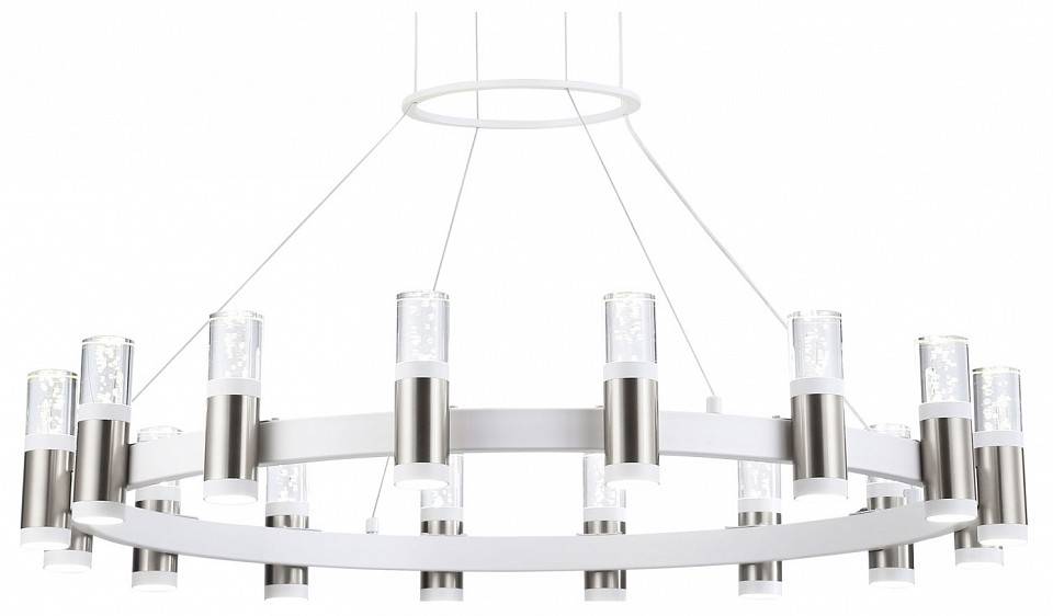 Подвесная люстра Ambrella light FL светодиодная 96 Вт FL6208