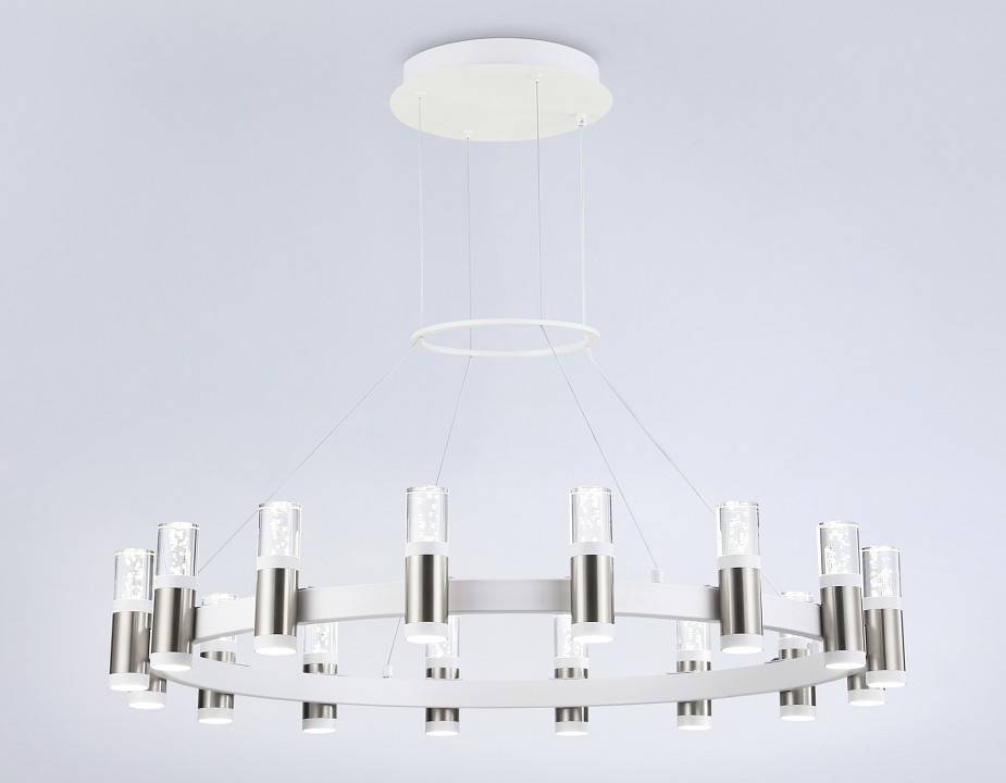 Подвесная люстра Ambrella light FL светодиодная 96 Вт FL6208