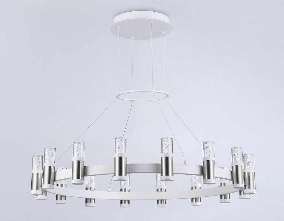 Подвесная люстра Ambrella light FL светодиодная 96 Вт FL6208