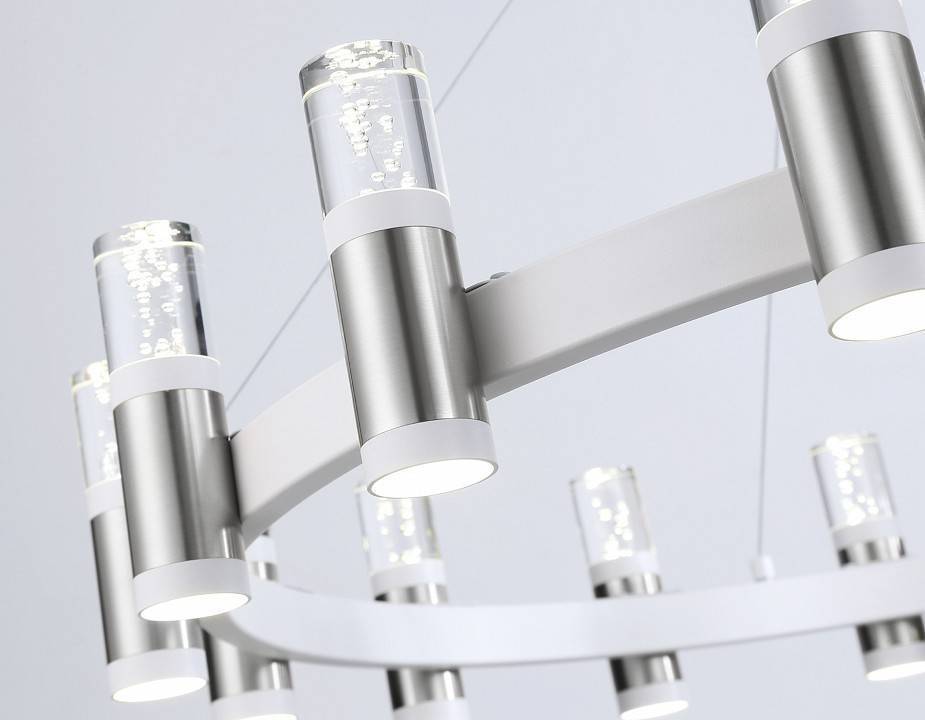 Подвесная люстра Ambrella light FL светодиодная 96 Вт FL6208