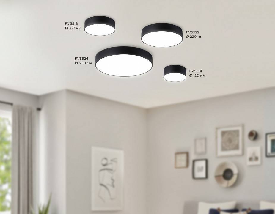 Накладной светильник Ambrella Light FV FV5514
