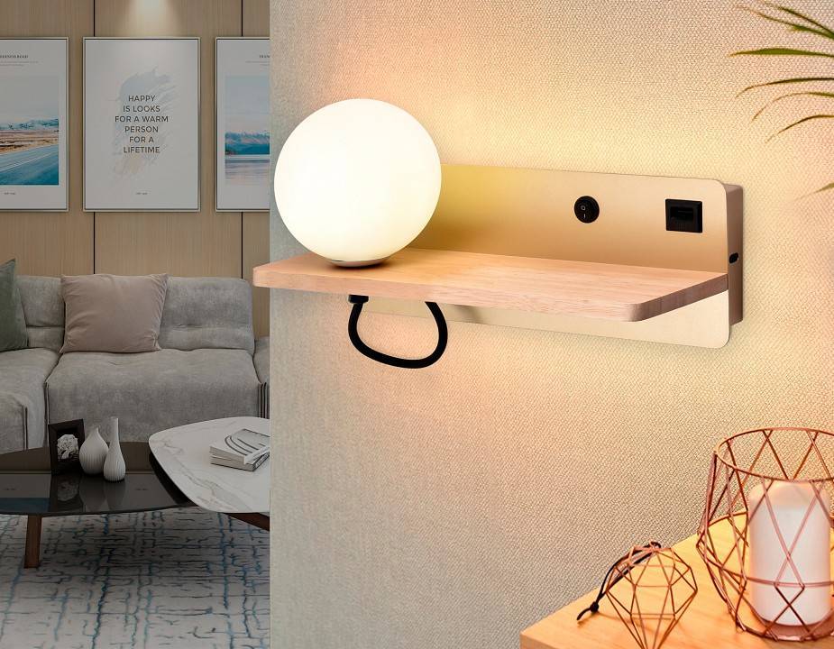 Бра с полкой Ambrella light FW FW520