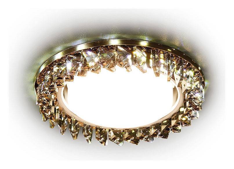 Встраиваемый светильник Ambrella light G G255 BR