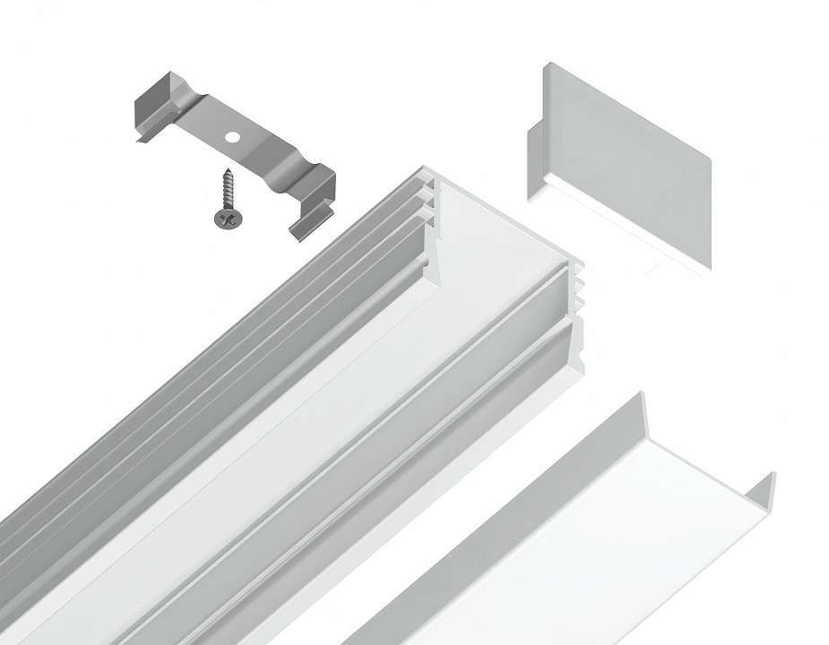 Профиль накладной Ambrella Light GP GP1750WH