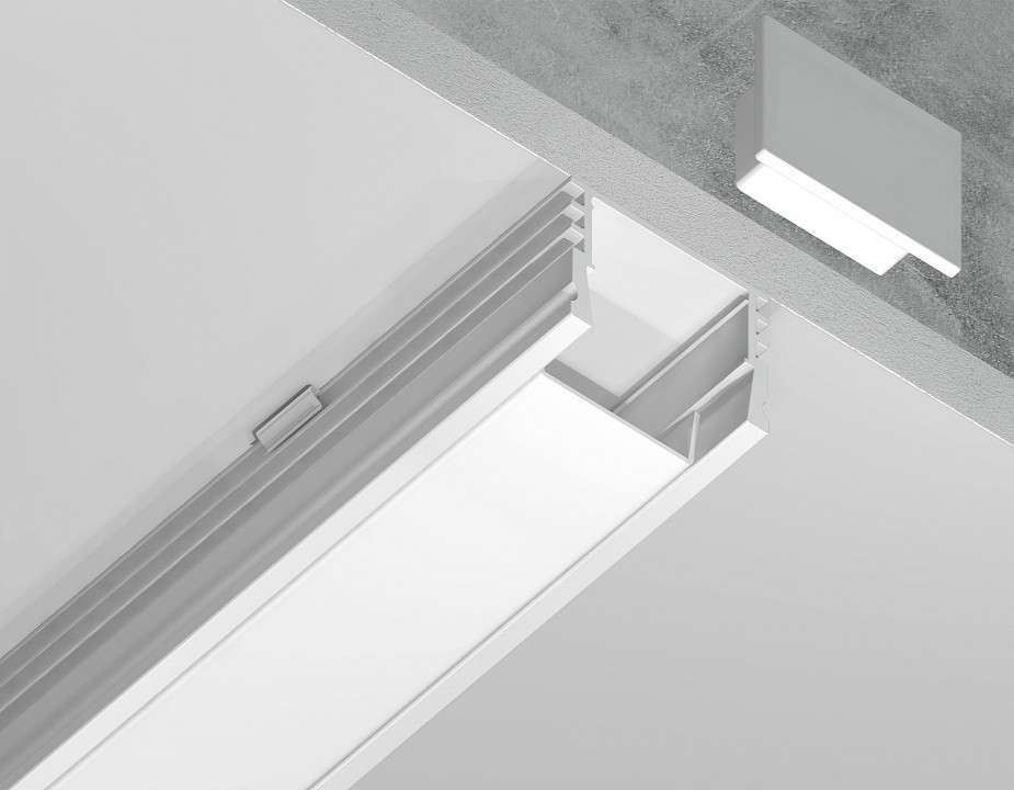 Профиль накладной Ambrella Light GP GP1750WH