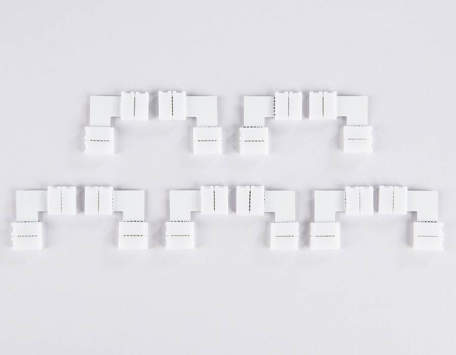 Набор соединителей лент угловые жесткие Ambrella Light GS GS6801