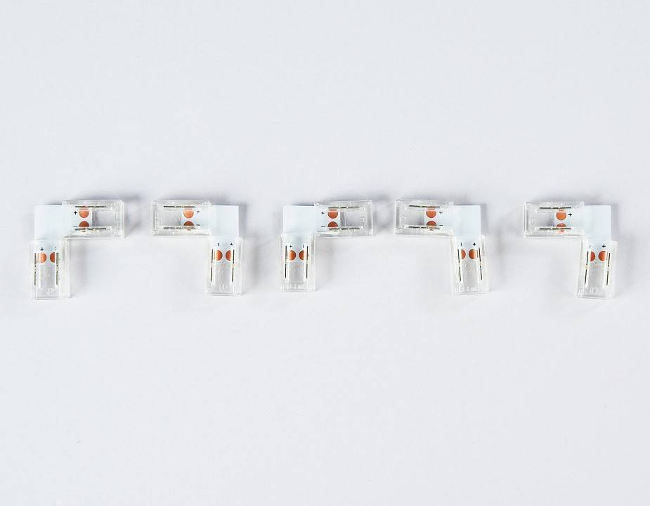 Набор соединителей лент угловые жесткие Ambrella Light GS GS6851
