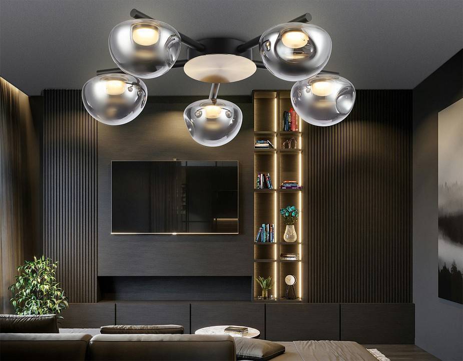 Потолочная люстра Ambrella Light LH LH12009