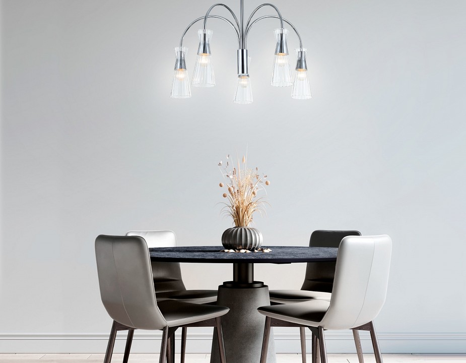 Люстра на штанге Ambrella Light LH LH55651