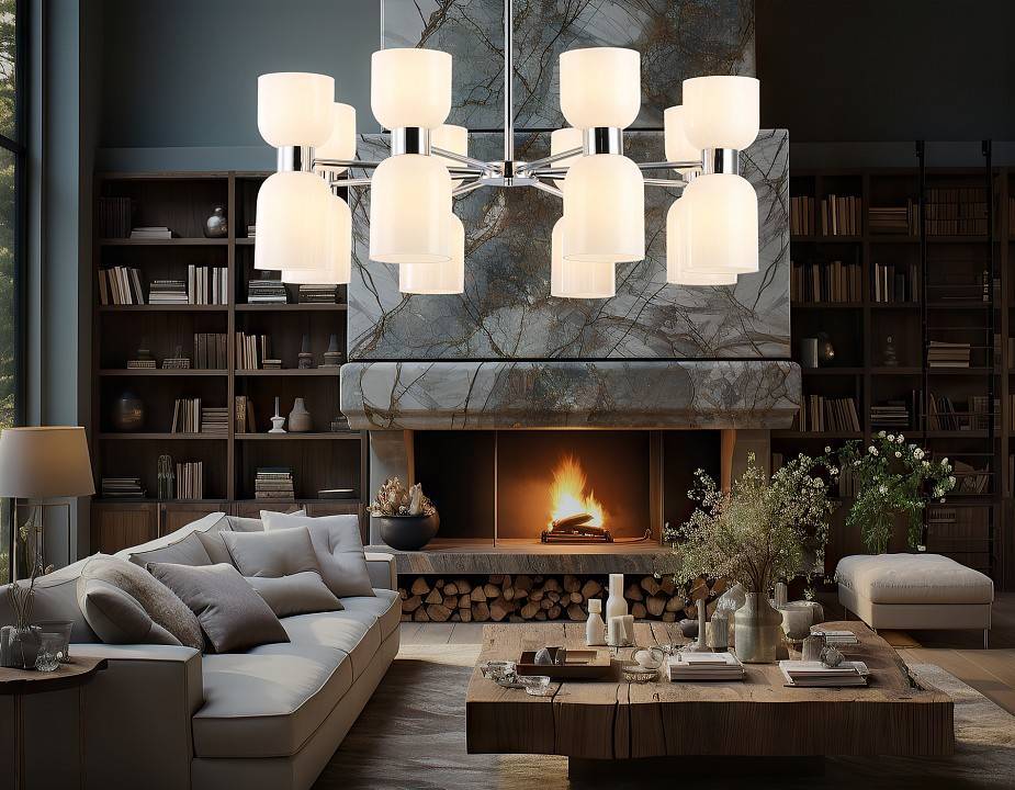 Люстра на штанге Ambrella Light LH LH56085