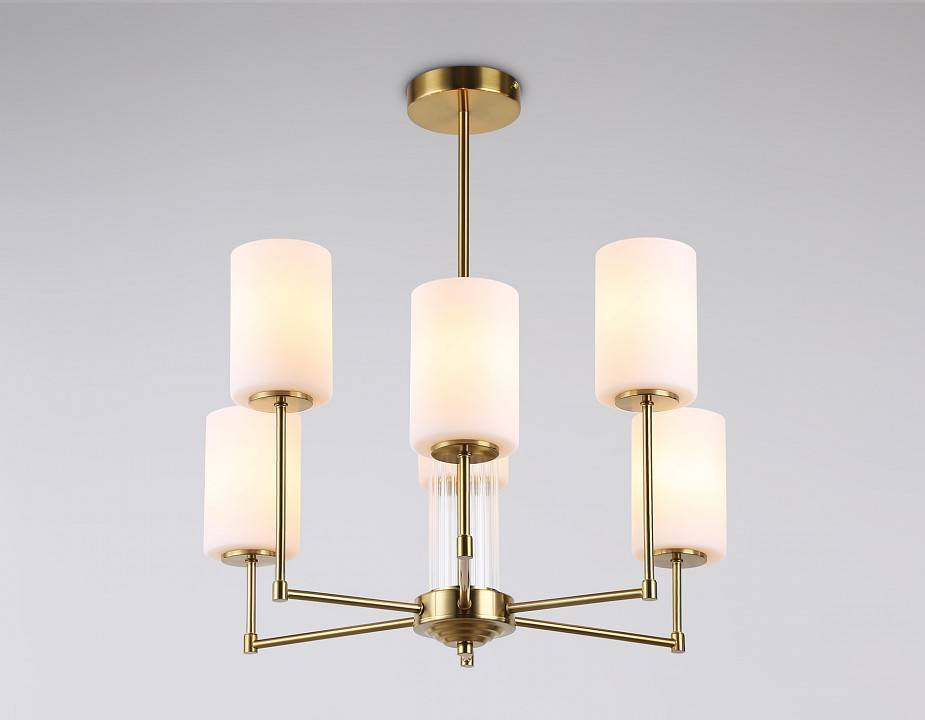 Люстра на штанге Ambrella Light HIGH LIGHT LH56215