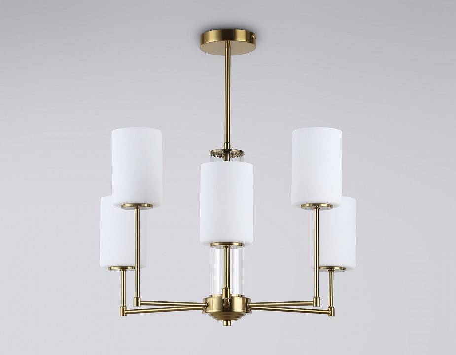 Люстра на штанге Ambrella Light HIGH LIGHT LH56215