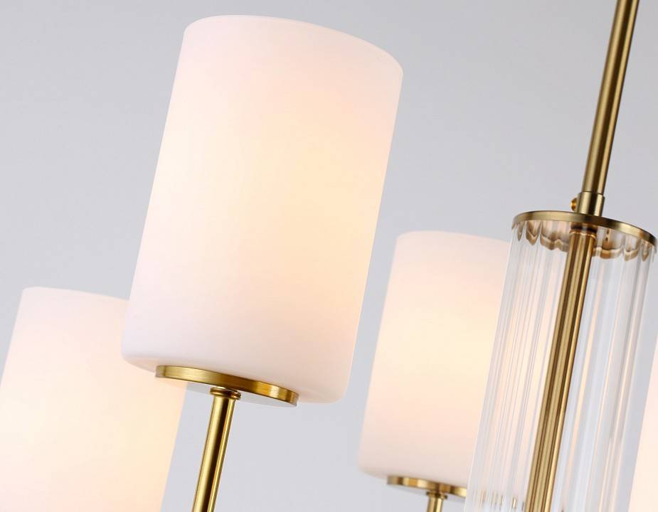 Люстра на штанге Ambrella Light HIGH LIGHT LH56215