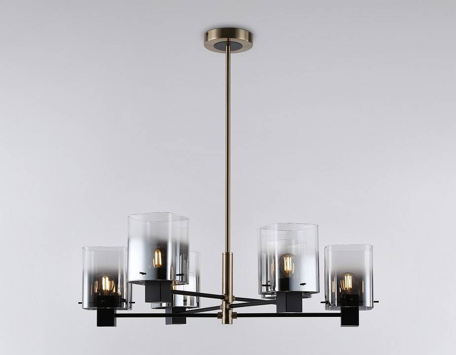 Люстра на штанге Ambrella Light HIGH LIGHT LH57041