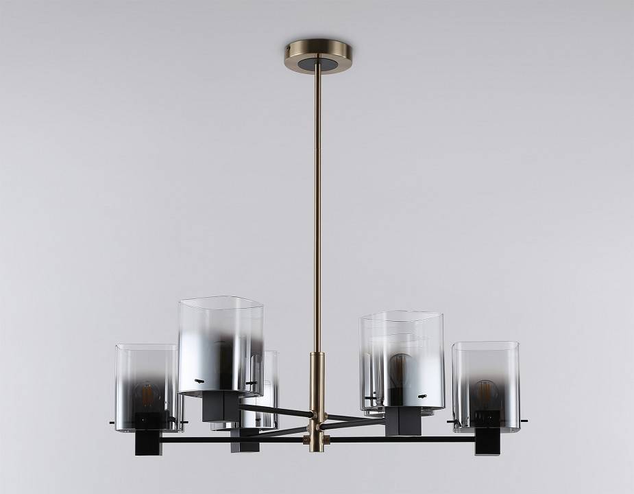 Люстра на штанге Ambrella Light HIGH LIGHT LH57041