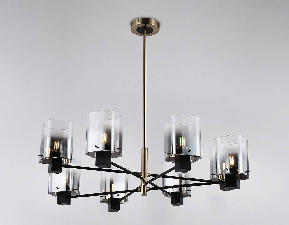 Люстра на штанге Ambrella Light HIGH LIGHT LH57043