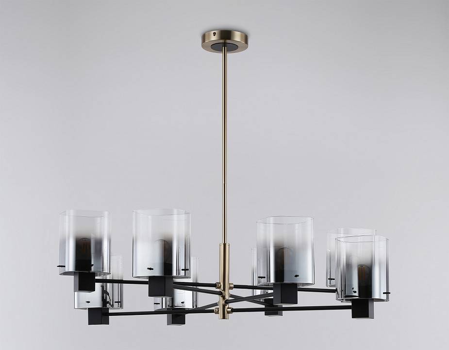 Люстра на штанге Ambrella Light HIGH LIGHT LH57043