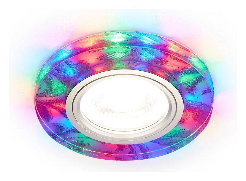 Встраиваемый светильник Ambrella Light Led S232 S232 W/CH/M