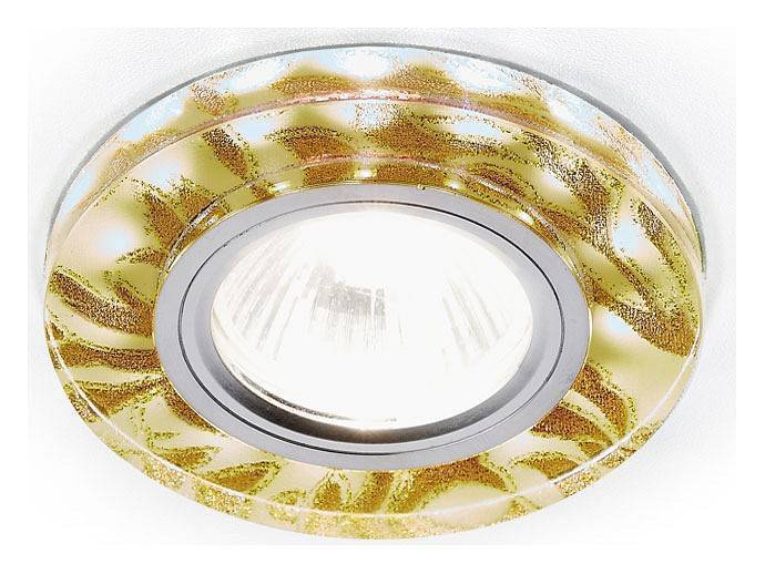 Встраиваемый светильник Ambrella light Led S232 W/G S232 W/G