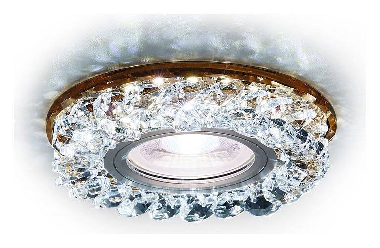Встраиваемый светильник Ambrella light Led S257 BR S257 BR