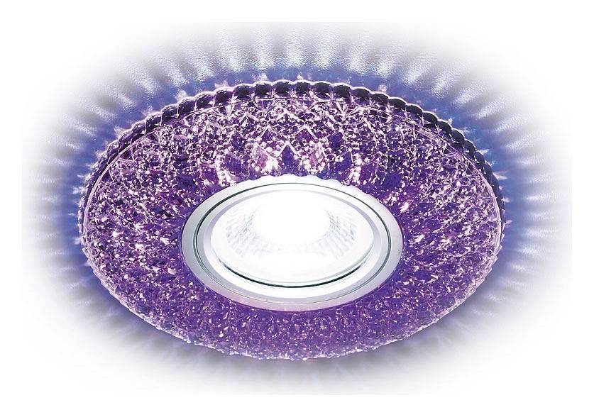 Встраиваемый светильник Ambrella Light S S333 VL/CLD