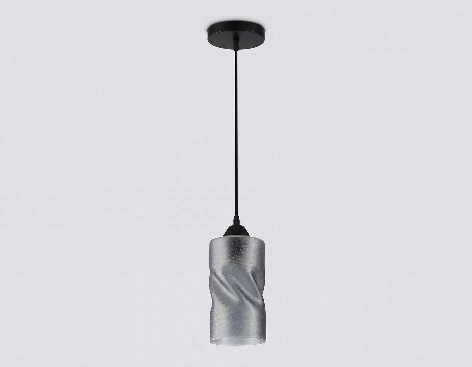 Подвесной светильник Ambrella light TR TR3413 1xE27 черный/золото TR3413
