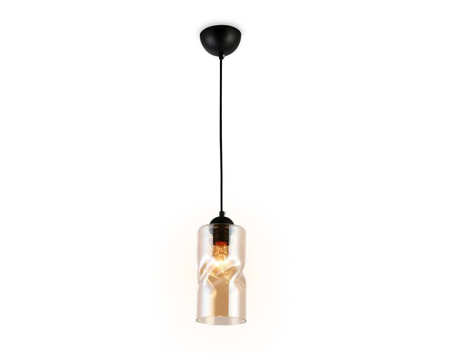 Подвесной светильник Ambrella light TR TR3555 1xE27 белый/золото TR3555