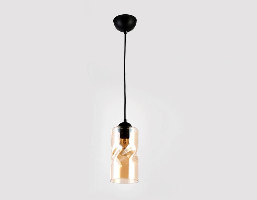 Подвесной светильник Ambrella light TR TR3555 1xE27 белый/золото TR3555
