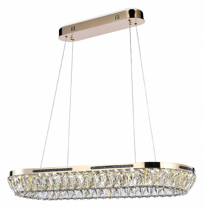 Подвесной светильник Ambrella light TR TR5025 1xE27 60 Вт белый/золото TR5025