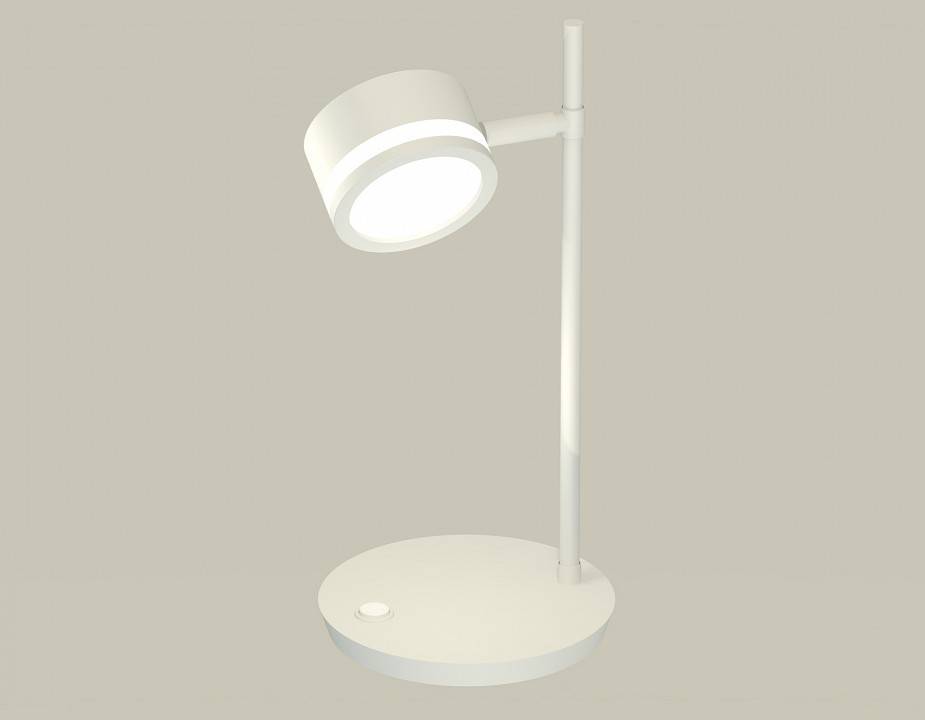 Настольная лампа Ambrella Light XB XB9801200 10 Вт LED подставка и струбцина черная XB9801200