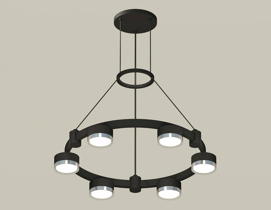 Подвесная светодиодная люстра Ambrella Light XR XR92051101