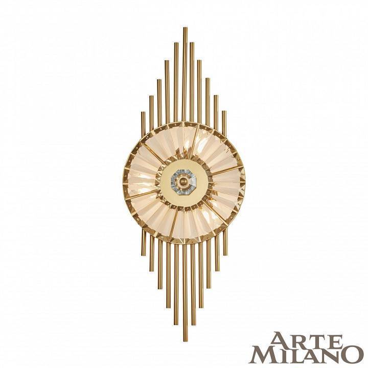 Накладной светильник Arte Milano AM-1252B 0552B.D255.H650.E14.3 G