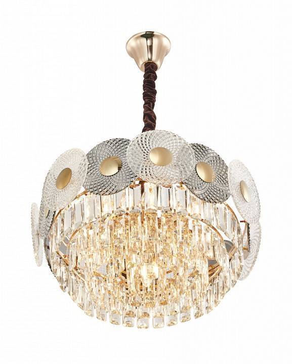 Подвесная люстра Arte Milano AM-1508B 9 ламп 1508B.D550.H250.E14.9 G