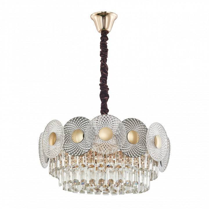 Подвесная люстра Arte Milano AM-1508B 9 ламп 1508B.D550.H250.E14.9 G