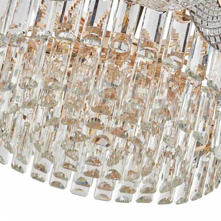 Подвесная люстра Arte Milano AM-1508B 9 ламп 1508B.D550.H250.E14.9 G