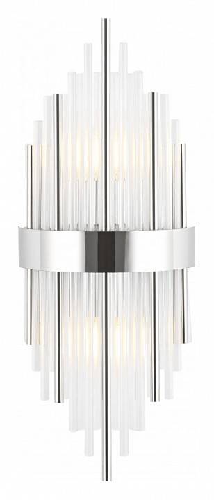 Накладной светильник Arte Milano AM-D170 2xE14 D170 H450 мм Ni 1A.D170.H450.E14.2 Ni