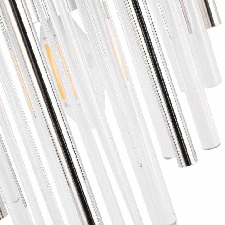 Накладной светильник Arte Milano AM-D170 2xE14 D170 H450 мм Ni 1A.D170.H450.E14.2 Ni