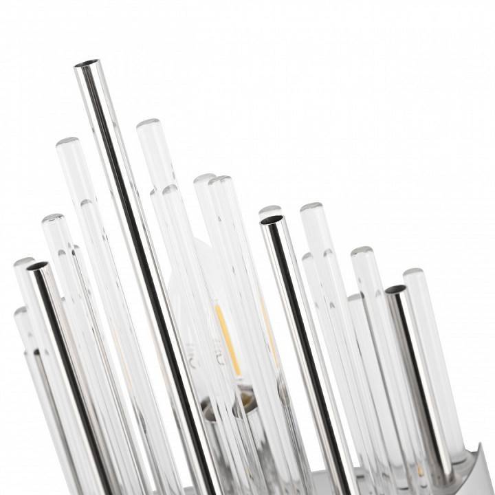 Накладной светильник Arte Milano AM-D170 2xE14 D170 H450 мм Ni 1A.D170.H450.E14.2 Ni