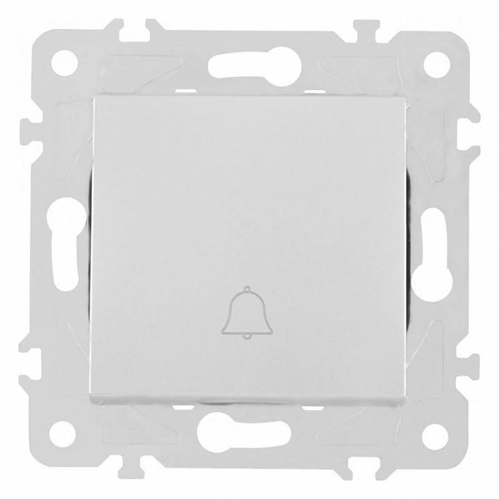Кнопка звонка без рамки Arte Milano 203 203.36-1.silver