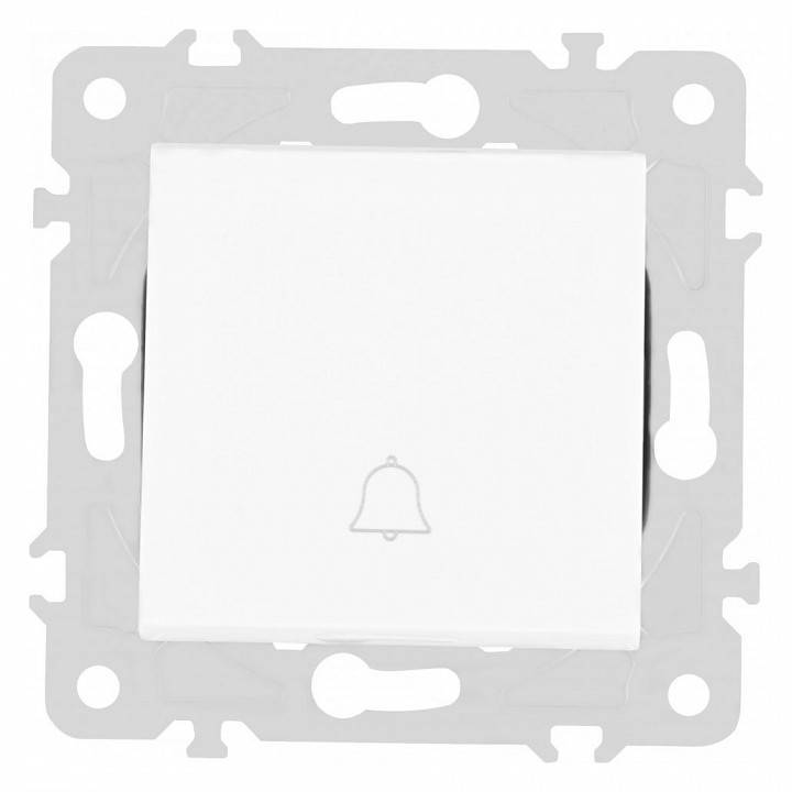 Кнопка звонка без рамки Arte Milano 203 203.36-1.white