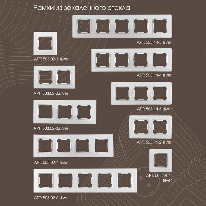 ТВ-розетка без рамки Arte Milano am-203 203.43-1.silver