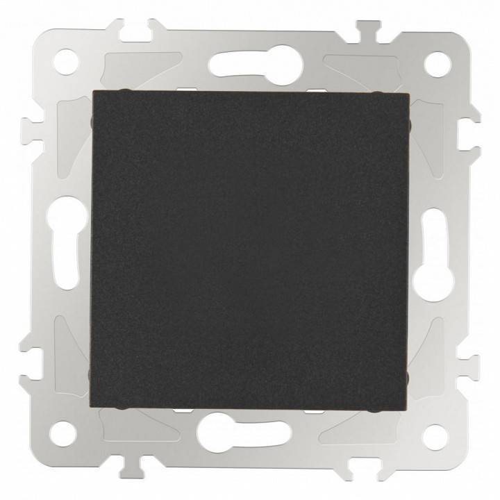 Заглушка для поста, без рамки Arte Milano am-203 203.50-1.black